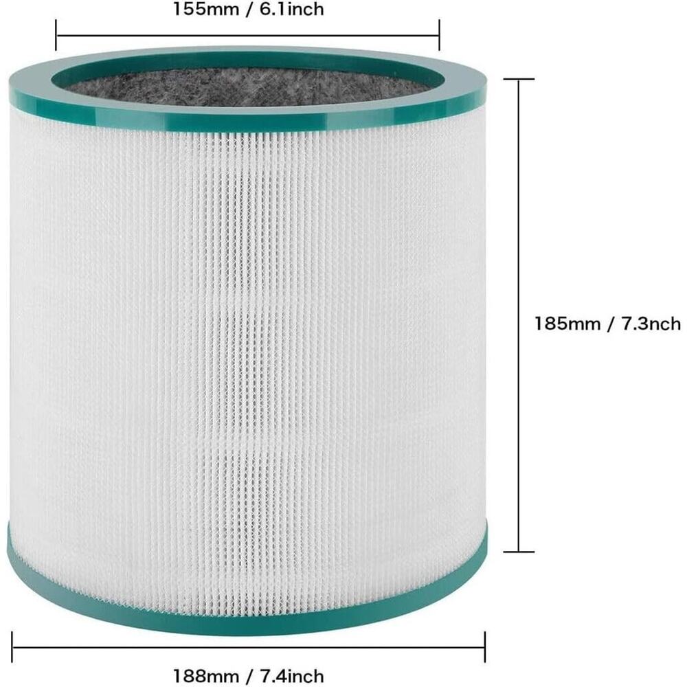 (2) Replacement Filter for Dyson Tower Fan Air Purifier TP01 TP02 TP03 AM11 BP01 - Picture 3 of 8